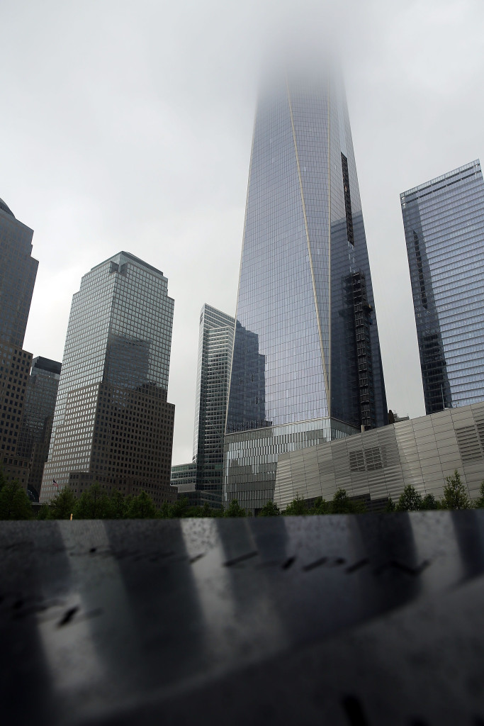 NEW YORK: La Freedom Tower Spencer/Platt/Getty Images/AFP