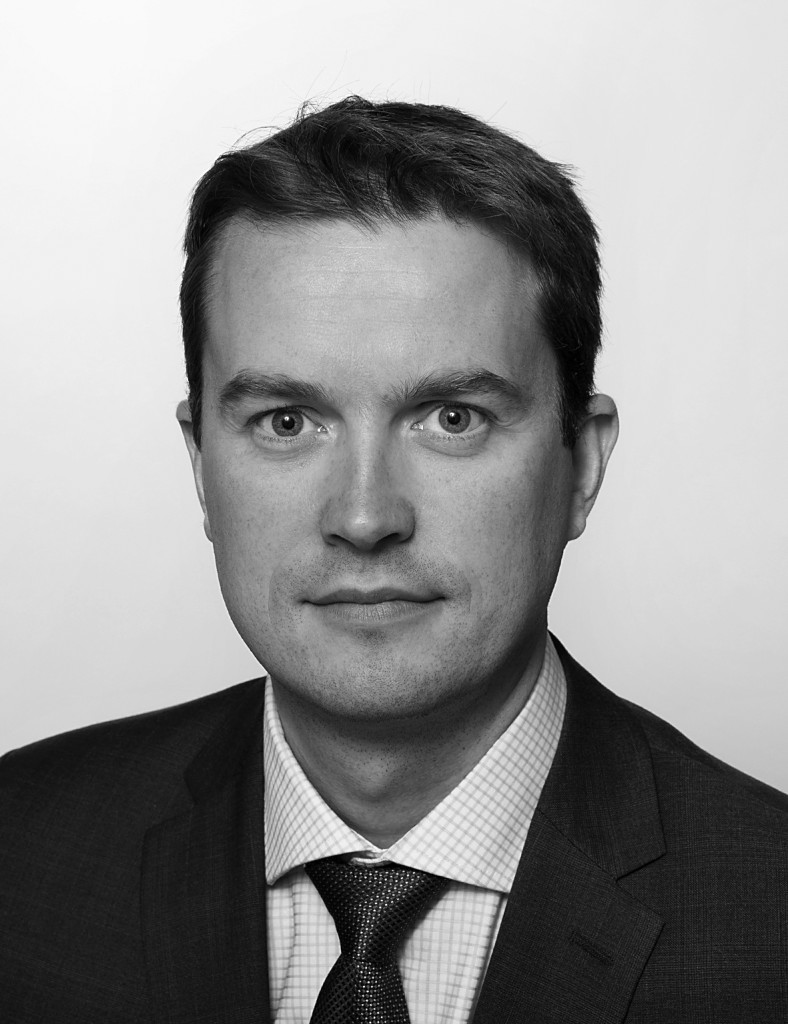 State Secretary Bård Glad Pedersen.