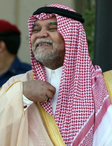 Il principe Bandar bin Sultan. ©AFP/Scanpix