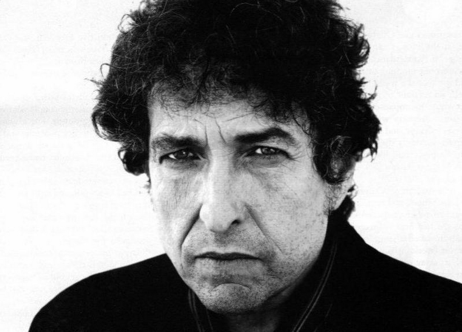 Bob-Dylan-ora-nero-bianco-carta da parati