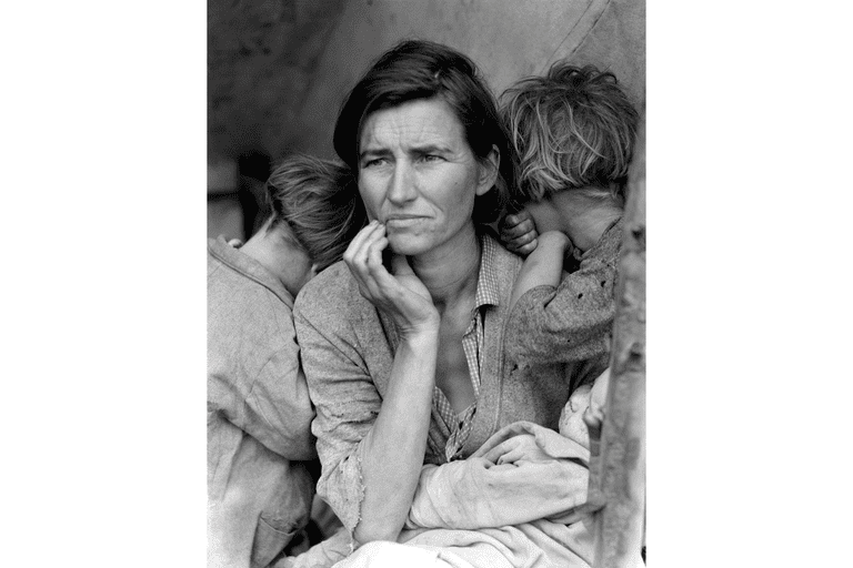 Dorothea Lange: madre migrante