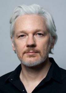 Assange portrait