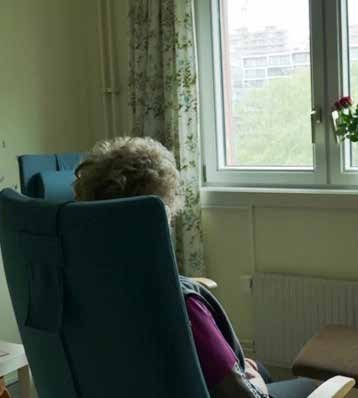 PICTURE FROM THE NURSING HOME, OSLO MUNICIPALITY