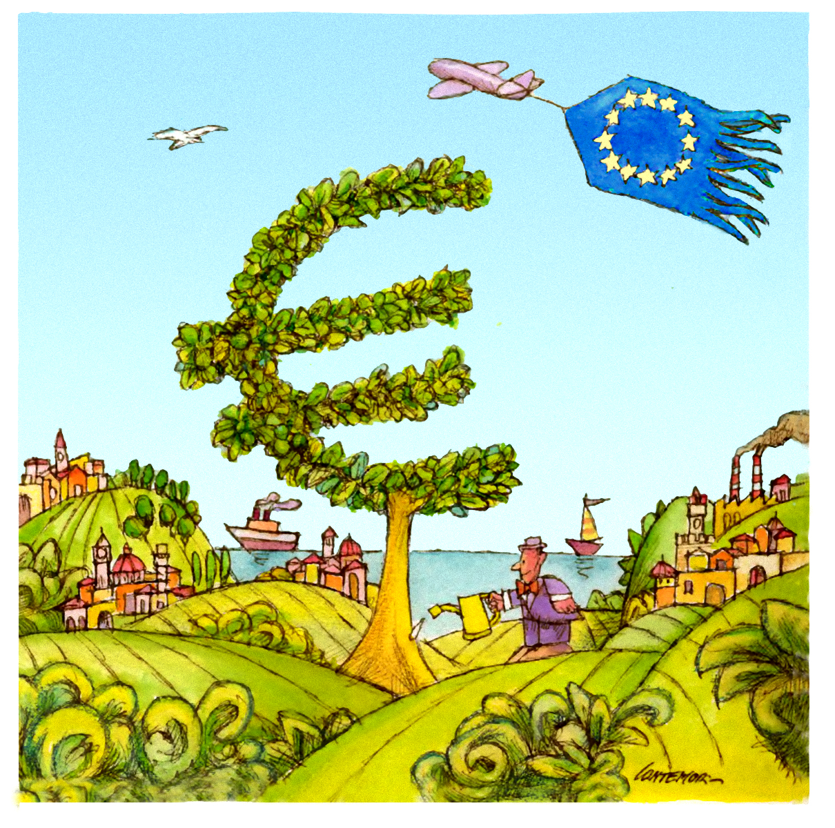 Piano di ripresa economica dell’UE: una nuova epoca